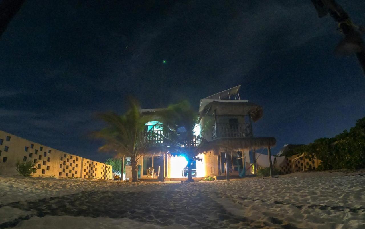Casa Kayab Hotel Puerto Morelos Exterior foto